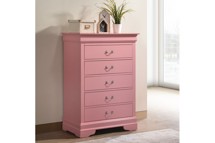 Wayfair shop pink dresser